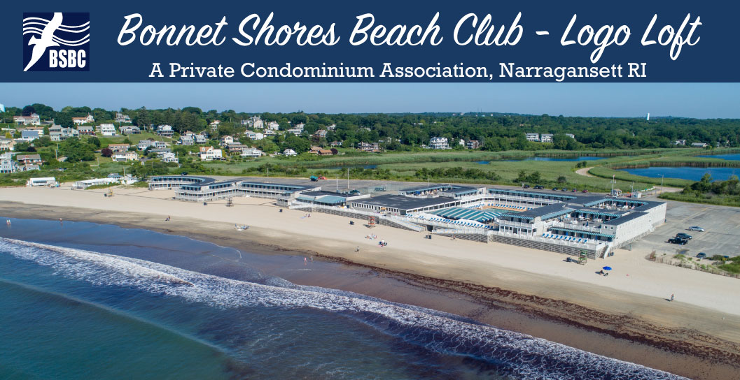 Bonnet Shores Beach Club Logo Loft