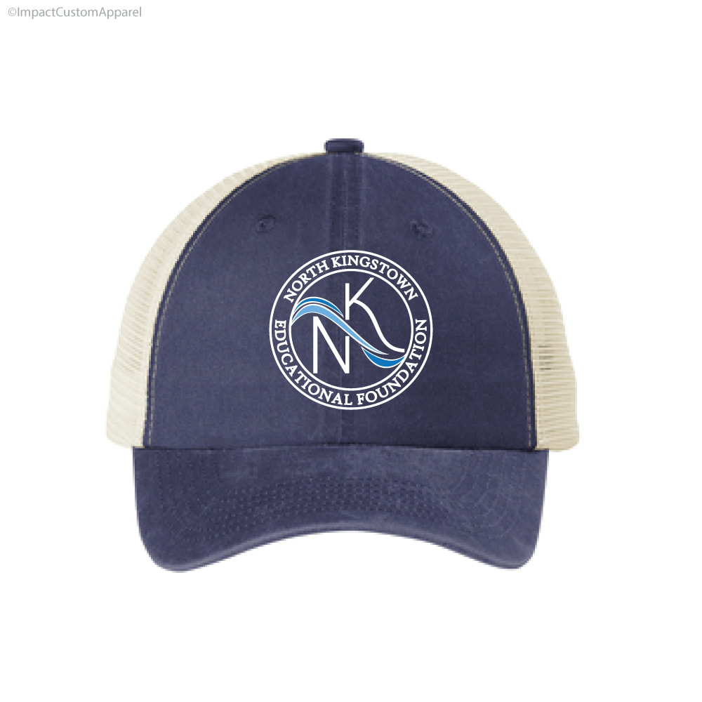 NKEF Beach Wash Mesh Back Hat